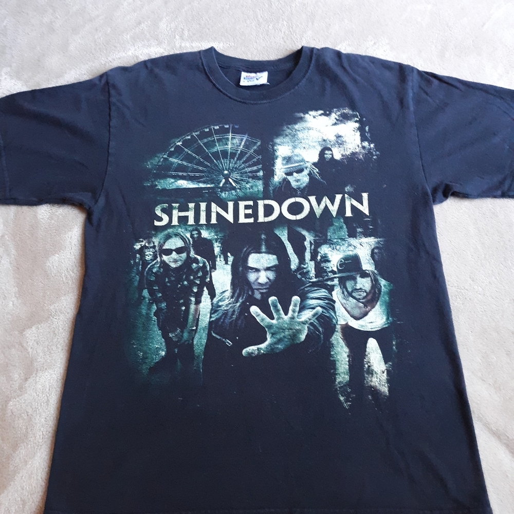 Shinedown tour shirt